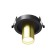 Technical C048CL-01-GU10-Bbs Focus S, 54x54x109 mm, GU10, 1x10W, black color and brass