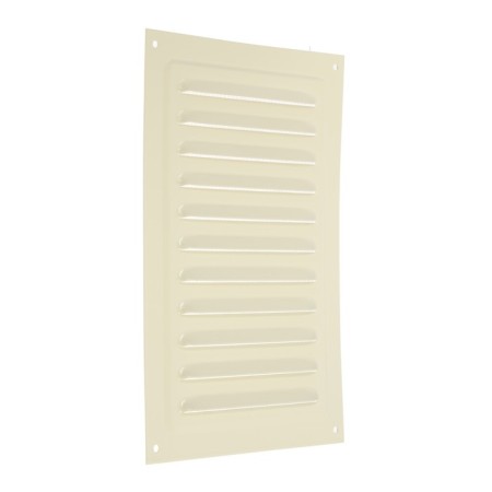 Ventilation grate Zein Lux RM1724sk, 170 x 240 mm, with a grid, metal, clone bone-4