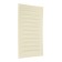 Ventilation grate Zein Lux RM1724sk, 170 x 240 mm, with a grid, metal, clone bone