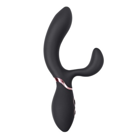 Waname D-Splash Avalanche vibrator, 20.5 cm, silicone, black color-18
