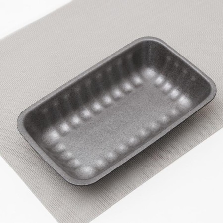 Single-sneaker for products is disposable, 22.5 × 13.5 × 4 cm, black color-1