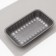 Single-sneaker for products is disposable, 22.5 × 13.5 × 4 cm, black color