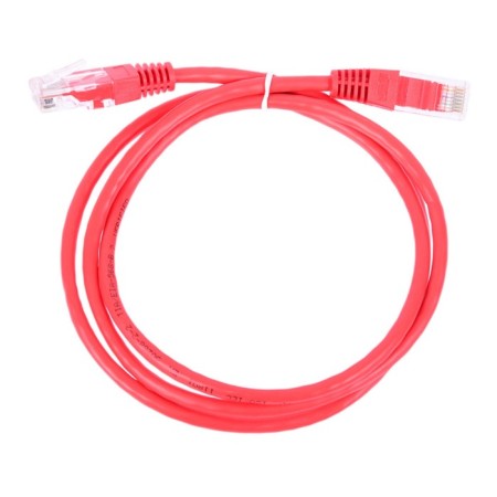 The Lanmaster TWT-45-45-0.5-RD UTP RJ-45 patch