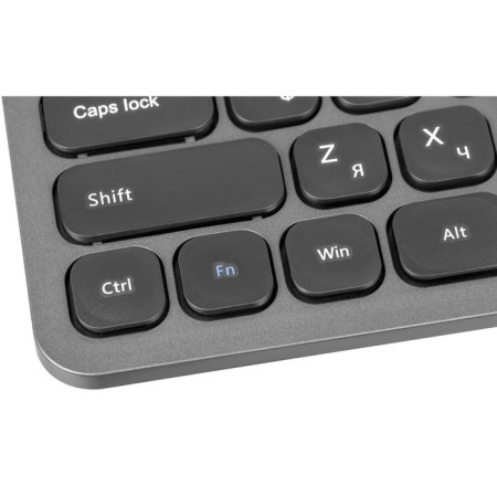 Keyboard + mouse oller 300M Claw: Gray Mouse: Gray/Black USB Wireless Slim (1488402)-5