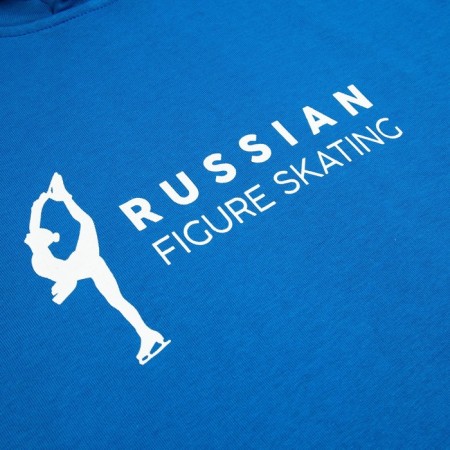 Hoody President Sports. Figure skating, size, s, blue color-10