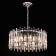 Suspendor Lamp Citilux "Ingvar" CL334181, 59x59x110 cm, 8x60W, E14, color gray