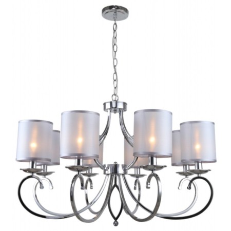 Люстра Rivoli Amy, 8хЕ14, 40 Вт