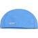 Bradex swimming cap, textile coated, blue