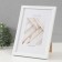 Photo frame plastic "Mira" 21x29.7 cm, (A4) 641807 White