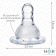Restination of the nipple on a bottle, anti -br., M&B "Crown",+6 months, CL, FAS. Pop 20 pcs