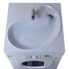 Sink over the washing machine Uperwood Buta, 60.5x60 cm