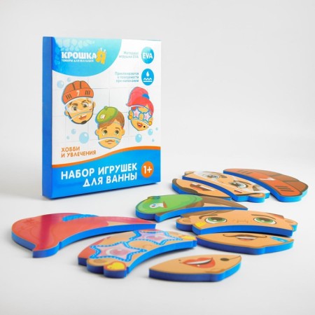 Soft puzzle for kids “change places”, 9 parts, species mix, crush me-4