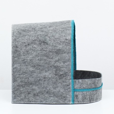 An animal house from felt "Simple, but comfortable 2.0", 40 x 33 x 33 cm-1