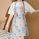Apron Etel Yellow Poppies 60x70 cm, 100% cotton, reps 210 g/m2