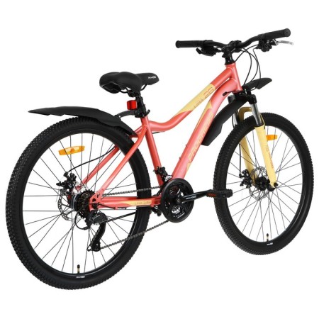УЦЕНКА Велосипед 26" Progress Lira MD RUS, цвет персиковый, размер 17"-3