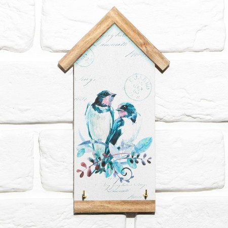 The key of the wall “birds”, 12 x 22.2 cm.