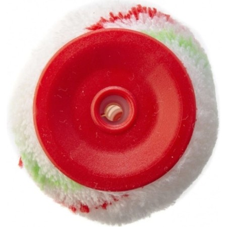 Sixtect -shaped roller Sibrtec 80198, polyacryl, d = 48 mm, handle d = 6 mm, pile 12 mm, 80 mm-2