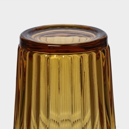Glass glass "Bosphorus", 250 ml, yellow color-2