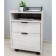 Office cabin "Flex 28", 450 × 450 × 620 mm, color of oak shavinigan