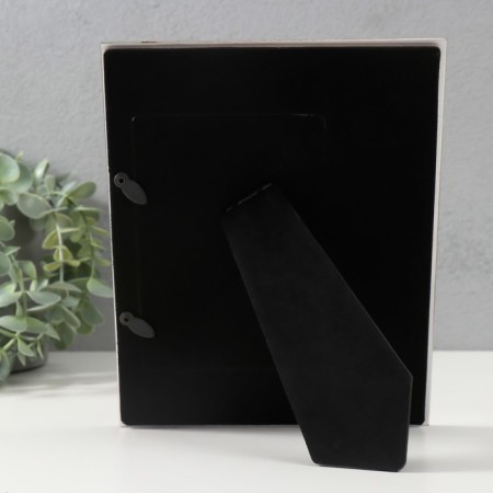 Photo frame glass "TZCH-016" 10x15 cm, col. brown-3