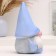 Pigger "Gnome" 14x13x23cm, blue