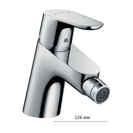 Hansgrohe Focus bidetor