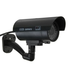 Luazon VM-5 street video camera dummy with an indicator, 2XAA (not in the set.), Black