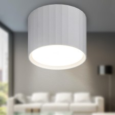 Светильник OL39 WH 1х15Вт под GX53 IP20 белый 8,2х8,2х6 см