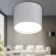 OL39 WH 1x15W lamp GX53 IP20 white 8.2x8.2x6 cm