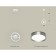 Ambrella Light, Traditional Diy, XB9111102, GX53, White Sand color, Polished graphite