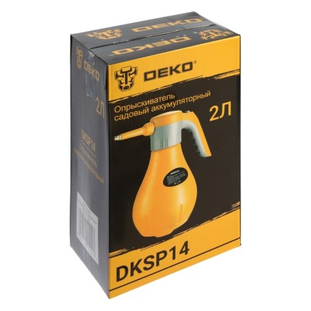 The displacement of DEKO DKSP14, 3.7 V, 2 Ah, Li-Ion, 2 l, 280 ml/min, 2 modes-7