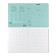 Notebook 12 sheet in the Erichkrause Coverpro Neon Classica, a plastic cover, an offset unit, whiteness is 100%, mint