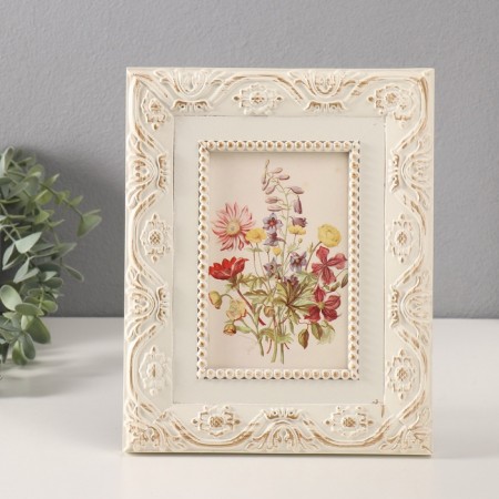 Photo frame MDF 10x15 cm "Patterns and flowers" 2.1x20x25 cm