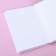 Notepad A6 "Unicorn", 64 sheets, in a solid cover, Minnie Mouse and unicorn