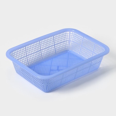 Storage basket, plastic, color mix