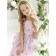 Dress "Alina", height 98 cm, pink color