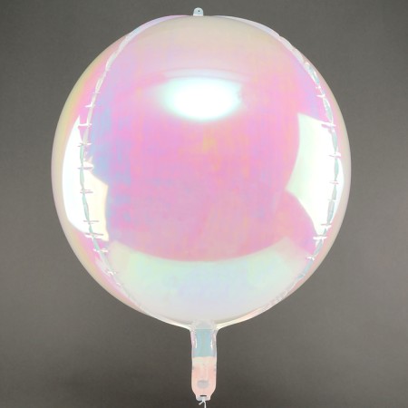 Foil ball 22 "Sphere", pearl color