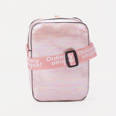 Bag's bag with lightning, pink color-1
