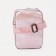 Bag's bag with lightning, pink color