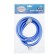 Shower hose Aquakratos, 150 cm, nylon, blue