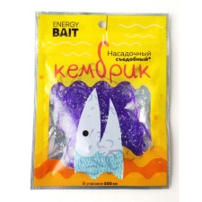 Cambrick Energy Bait, edible, 5 m, purple color