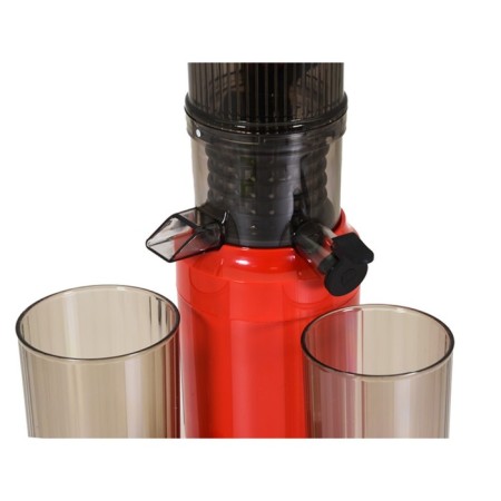 JM4700/RD juicer, Schnekovaya, 150 watts, 0.5/0.5 l, 70 rpm, red-hourly-5