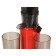 JM4700/RD juicer, Schnekovaya, 150 watts, 0.5/0.5 l, 70 rpm, red-hourly