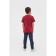 T-shirt KAFTAN "BASIC Line" R.32 (110-116), Bordeaux
