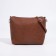 Cross-Bodi Bag on a zipper, brown color