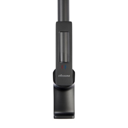 Accoona A45127AT kitchen mixer, single -leaf, spout length 202 mm, black-2