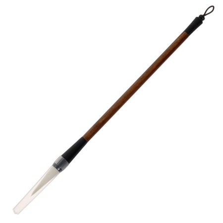 Koza brush No. 4, round, for calligraphy, wooden pen, in a blister