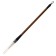 Koza brush No. 4, round, for calligraphy, wooden pen, in a blister