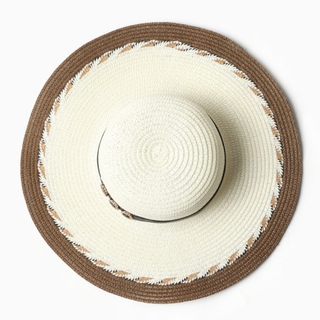 Women's hat minku, col. brown, river 58-1