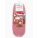 Women's socks "Fox with a Christmas tree" NZHMP2242-07-02, Color Pink Rr. 36-40